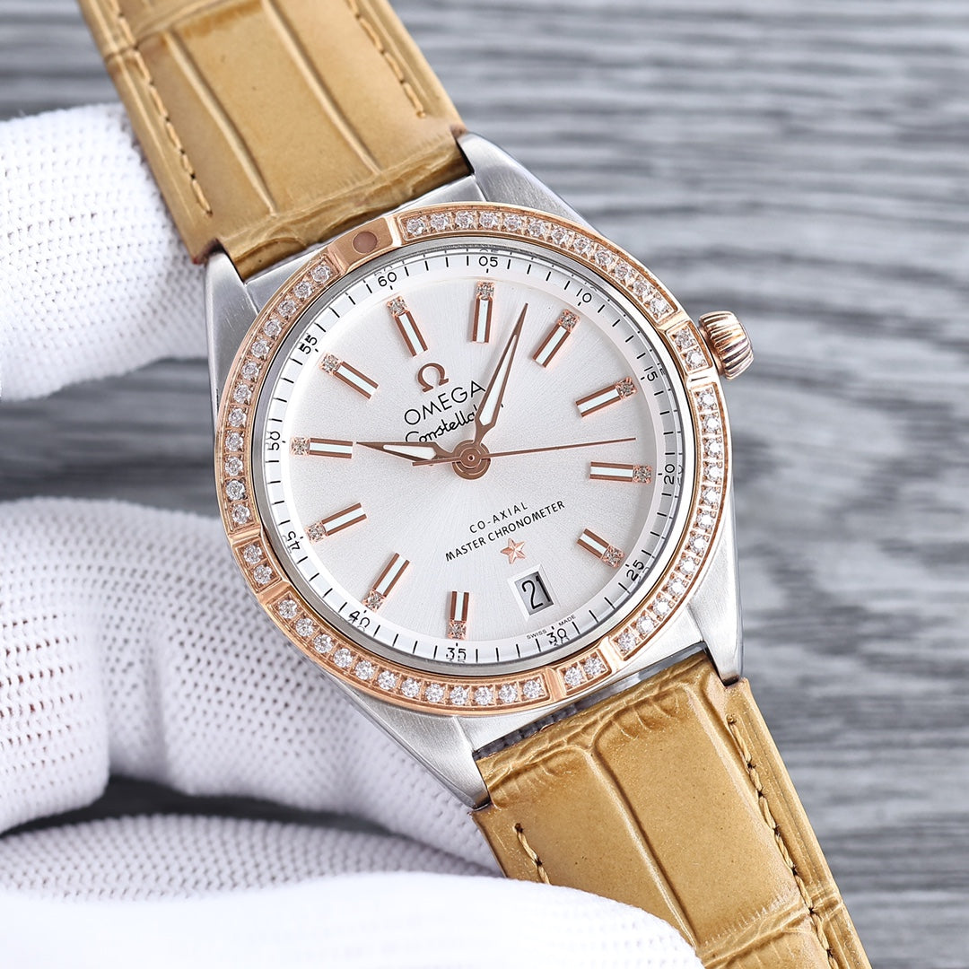 Omega Constellation Series Women's Watch