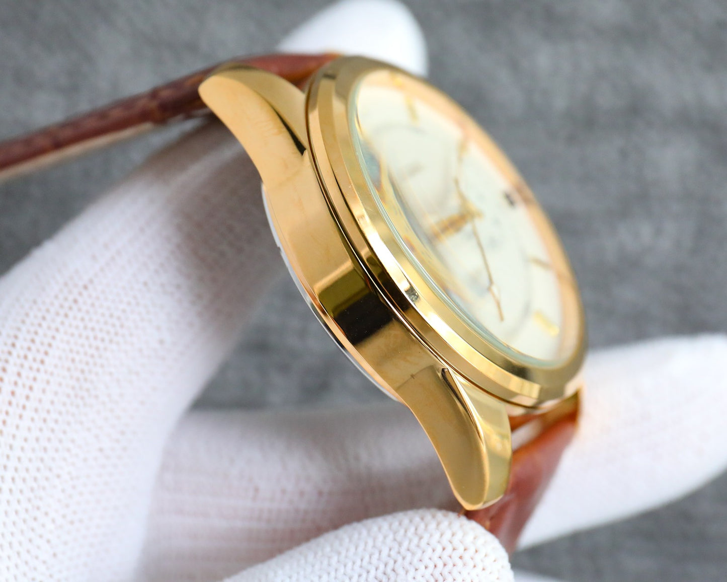 Omega Nine Wheel Fully Automatic Sun Moon Star Mechanical Watch