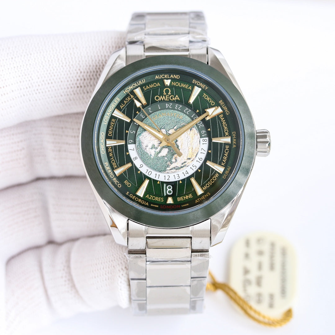 Omega Seamaster Classic Metal Strap Watch