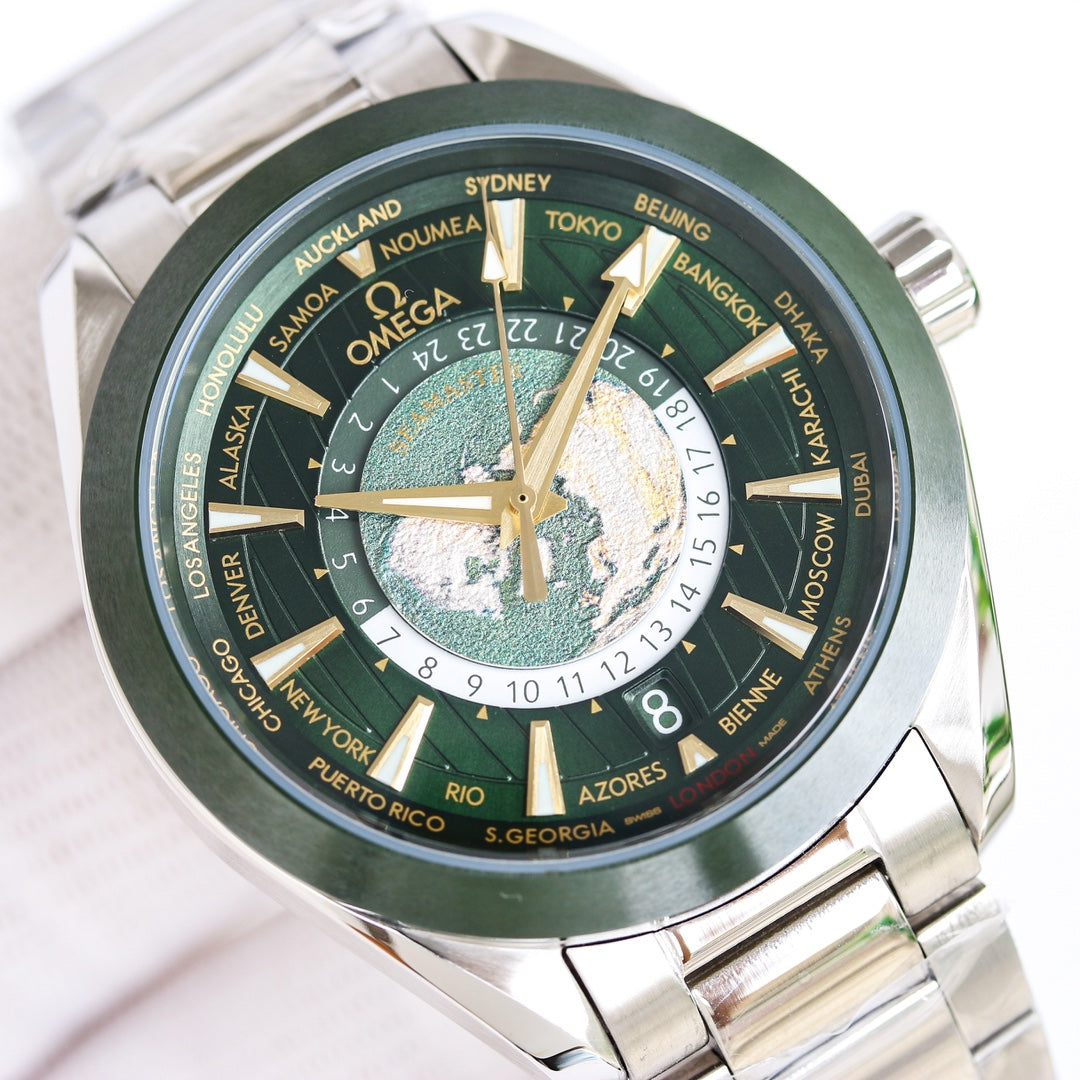 Omega Seamaster Classic Metal Strap Watch