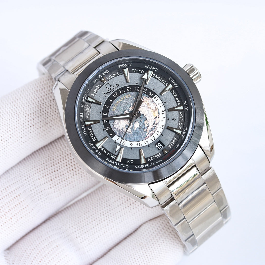 Omega Seamaster Classic Metal Strap Watch