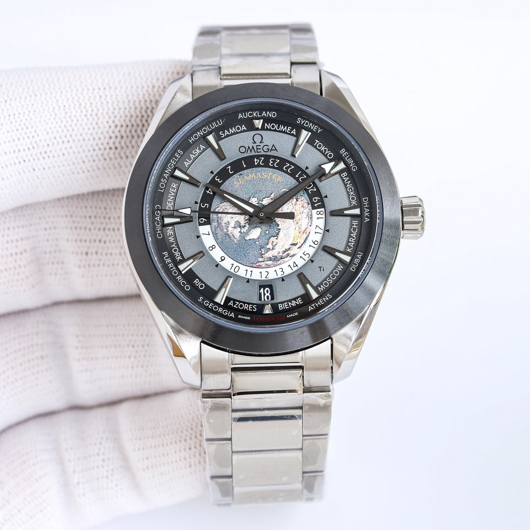 Omega Seamaster Classic Metal Strap Watch