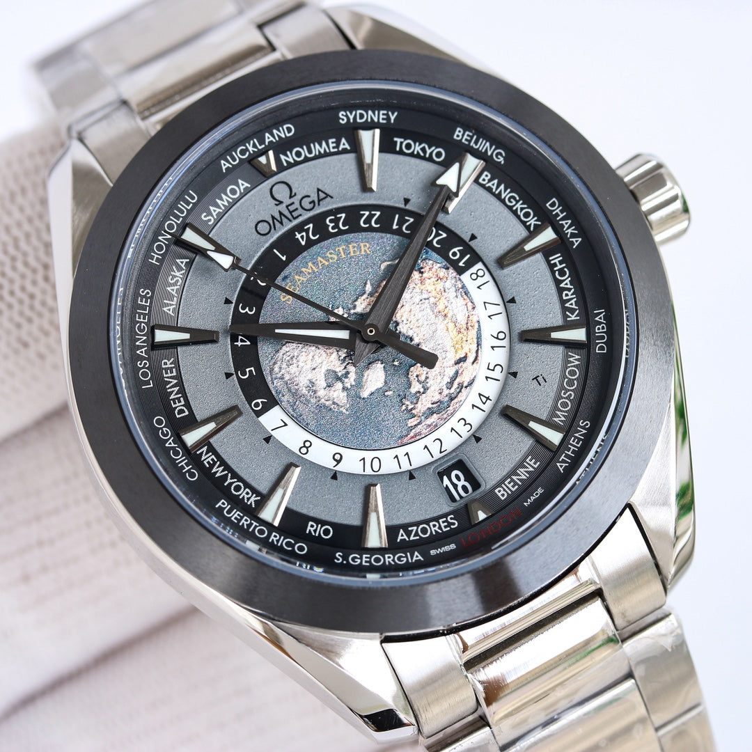 Omega Seamaster Classic Metal Strap Watch
