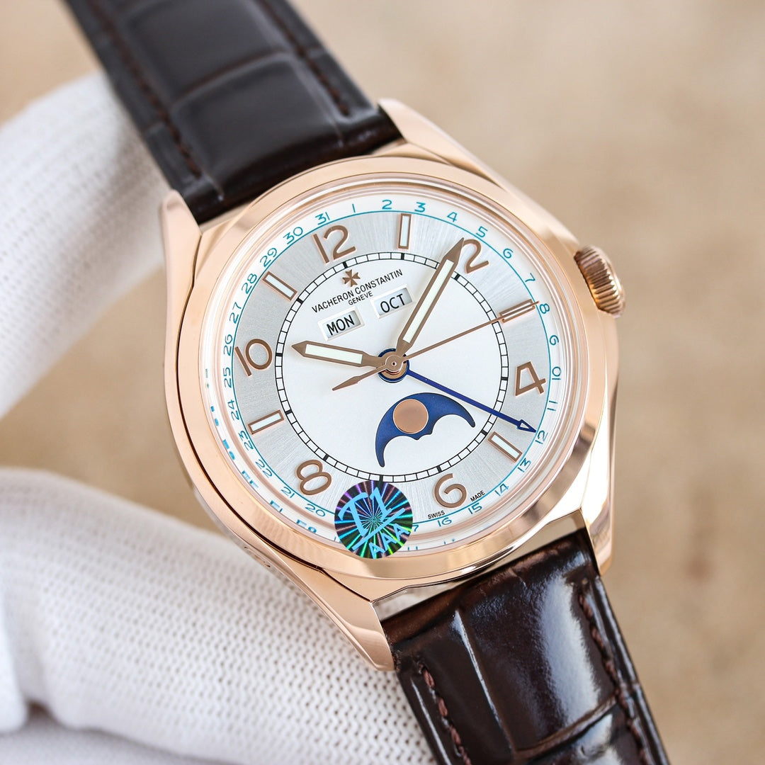 Vacheron Constantin FIFTYSIX Moon Phase Wrist Watch