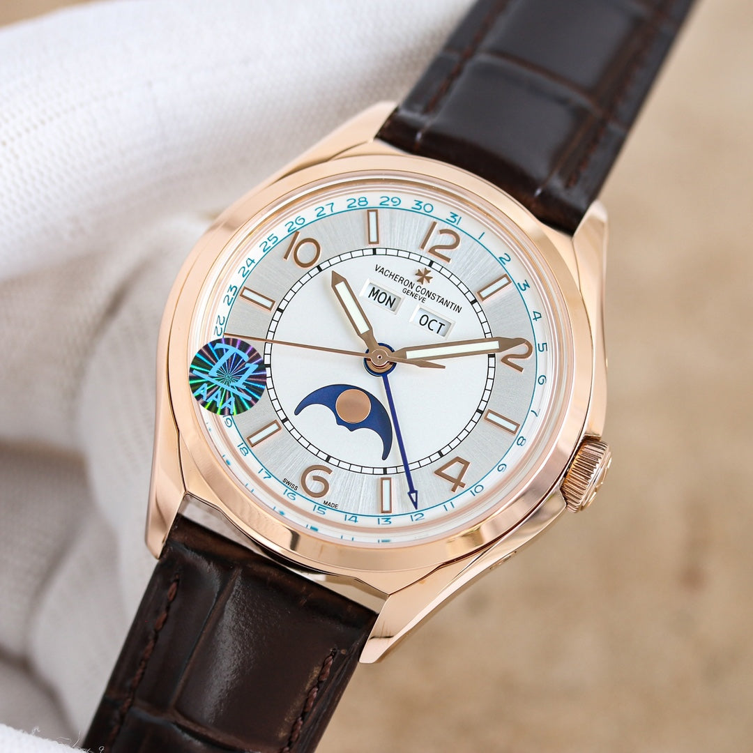 Vacheron Constantin FIFTYSIX Moon Phase Wrist Watch