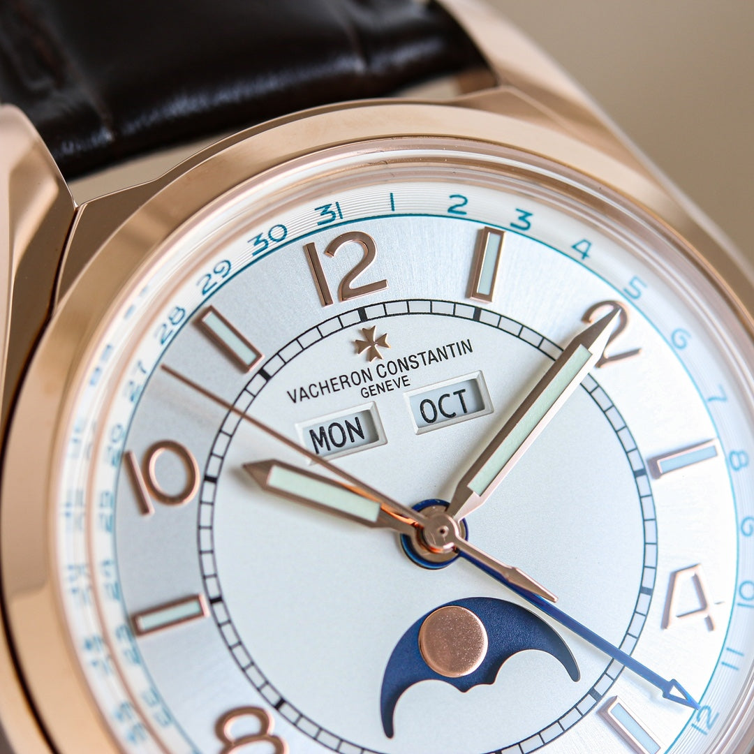 Vacheron Constantin FIFTYSIX Moon Phase Wrist Watch
