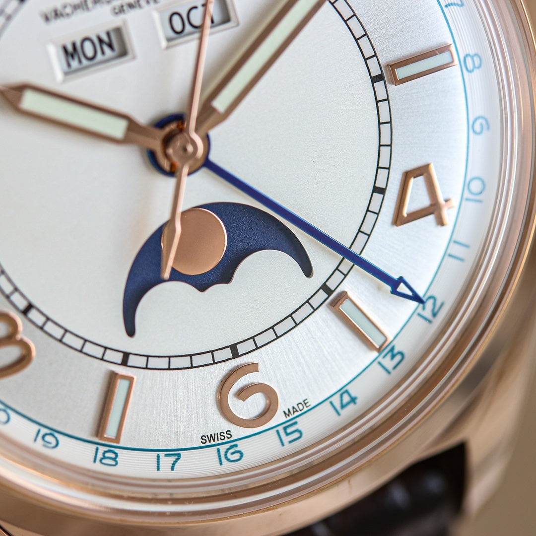 Vacheron Constantin FIFTYSIX Moon Phase Wrist Watch