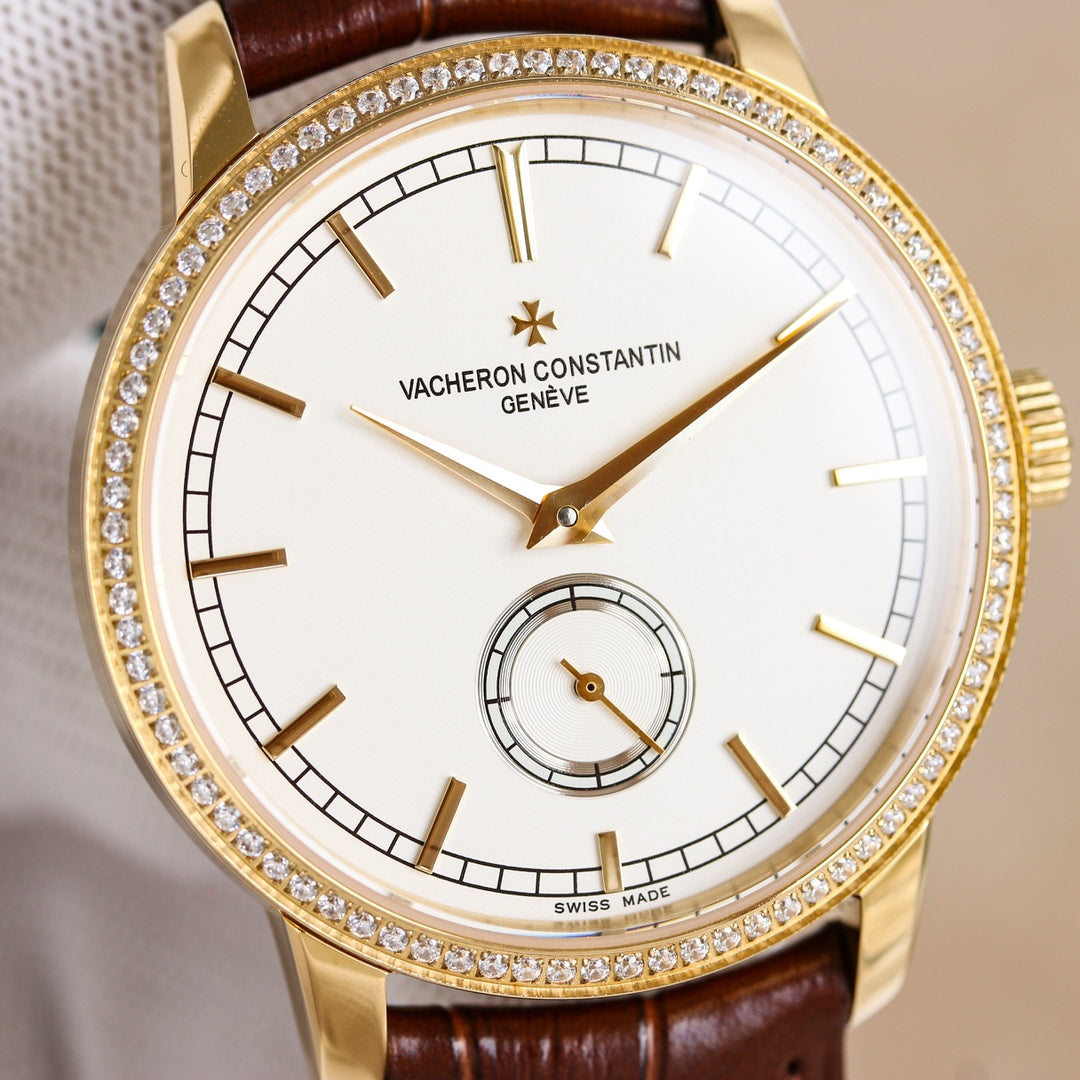 Vacheron Constantin Traditionnelle Series Male Wrist Watch
