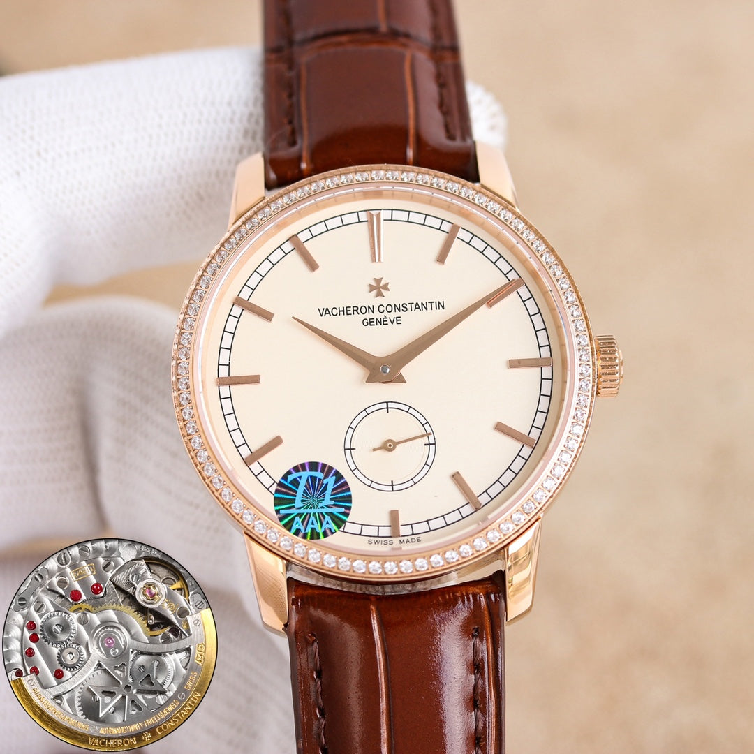 Vacheron Constantin Traditionnelle Series Male Wrist Watch