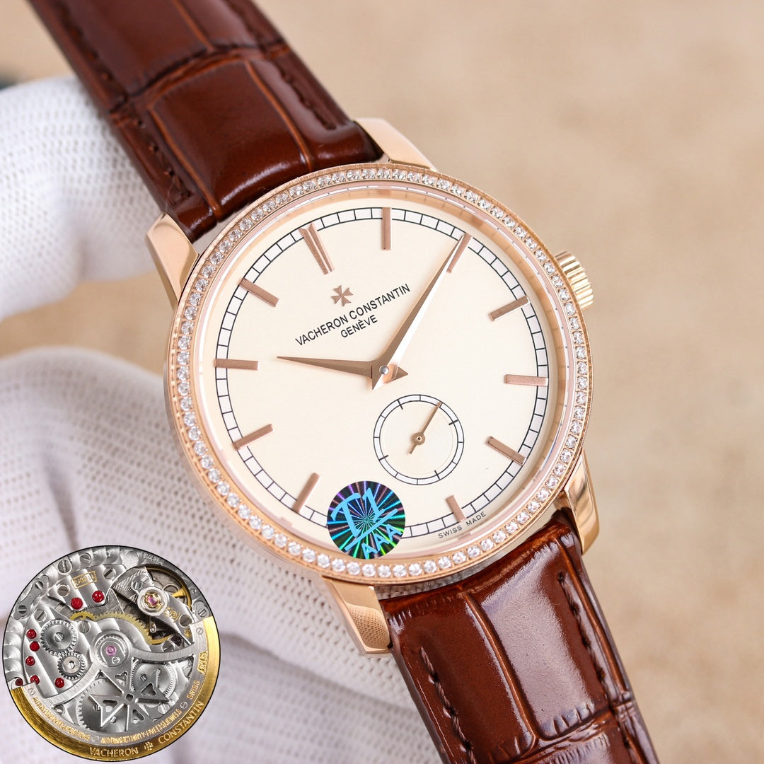 Vacheron Constantin Traditionnelle Series Male Wrist Watch