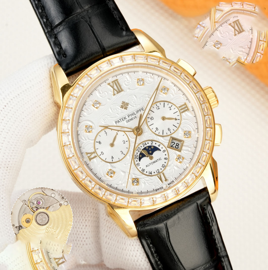 Patek Philippe 9100 Men's Watch