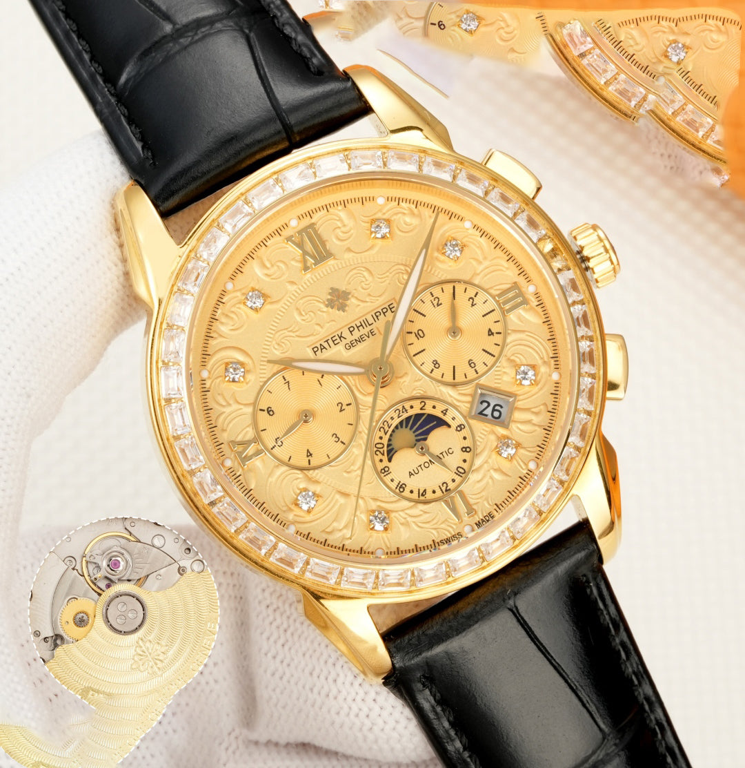 Patek Philippe 9100 Men's Watch