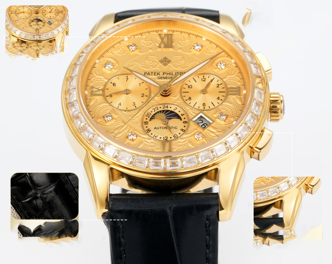 Patek Philippe 9100 Men's Watch