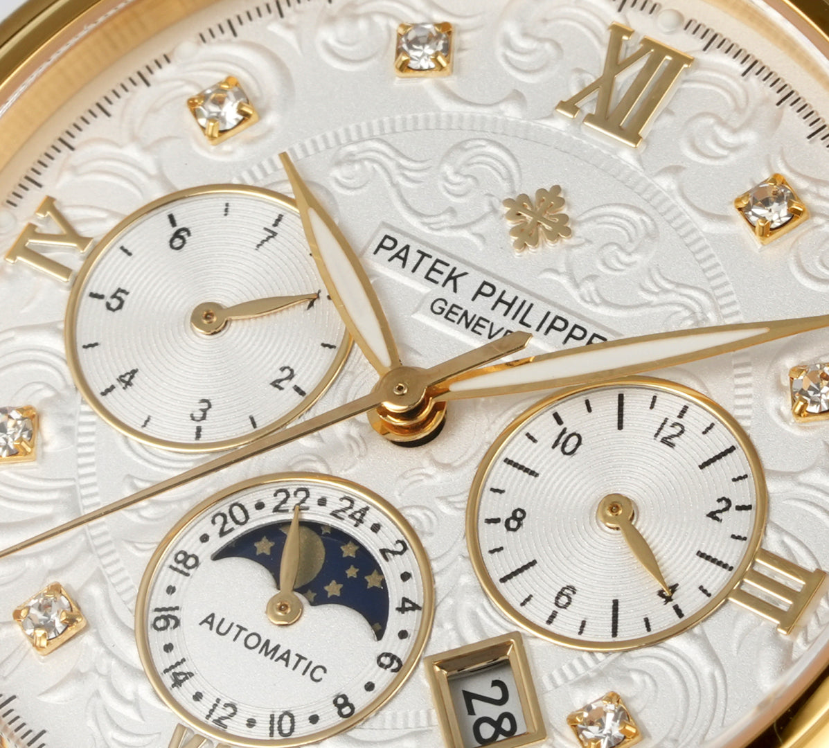 Patek Philippe 9100 Men's Watch