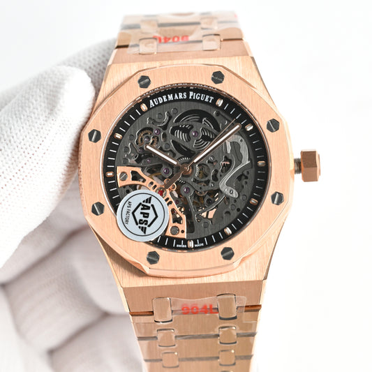 Audemars Piguet Royal Oak Double Balance Wheel Openworked Wrist Watch