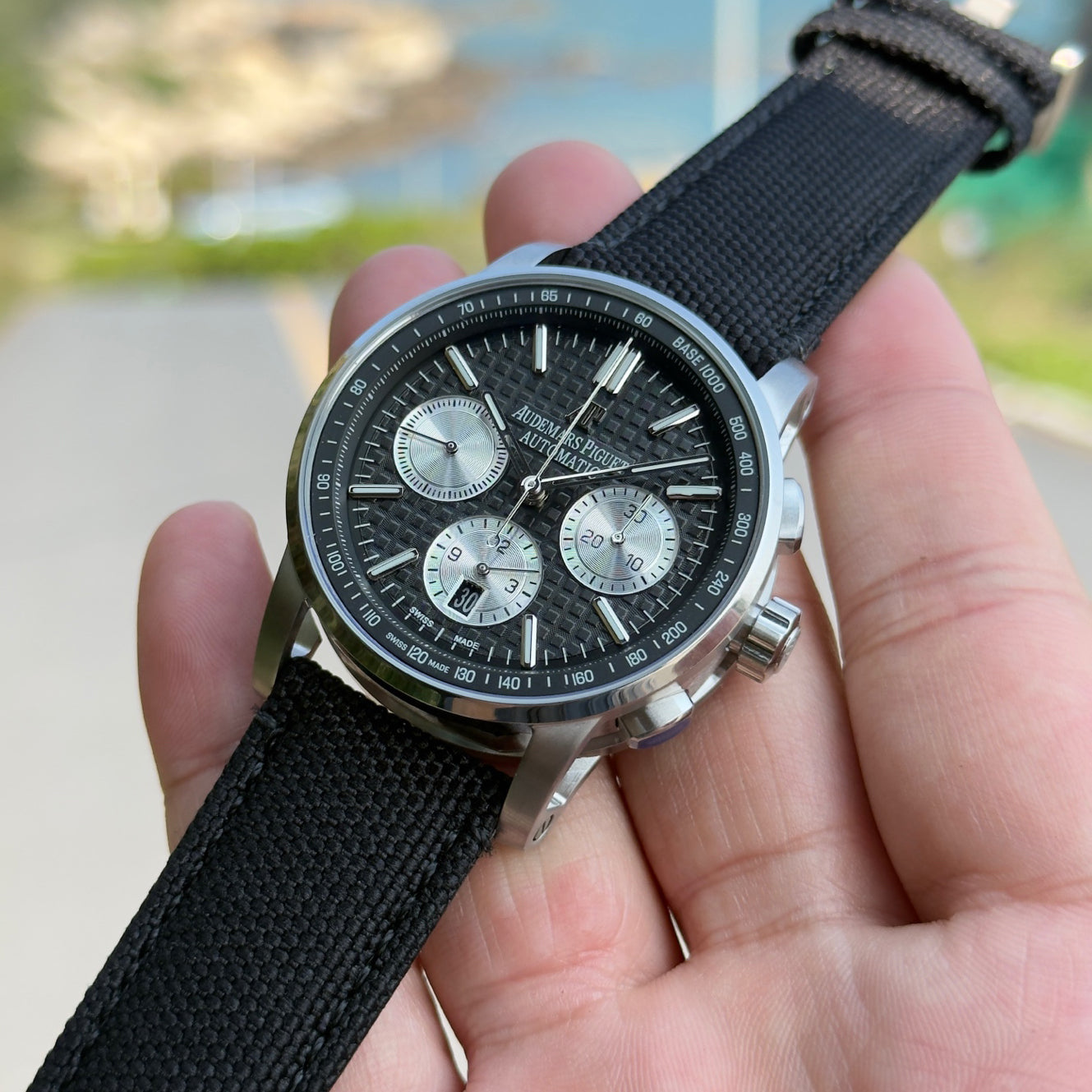 Audemars Piguet Royal Oak Offshore Chronograph Wrist Watch
