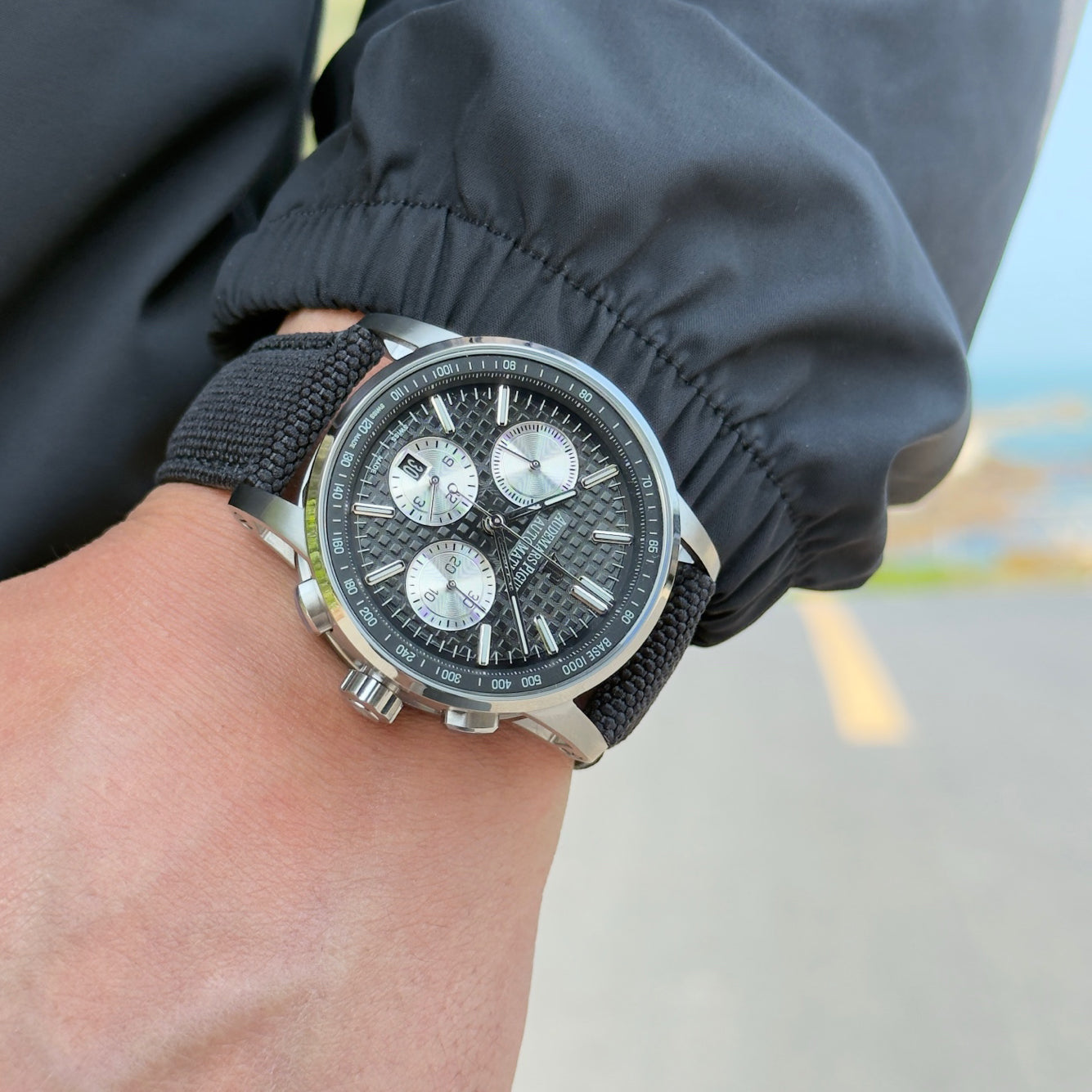 Audemars Piguet Royal Oak Offshore Chronograph Wrist Watch