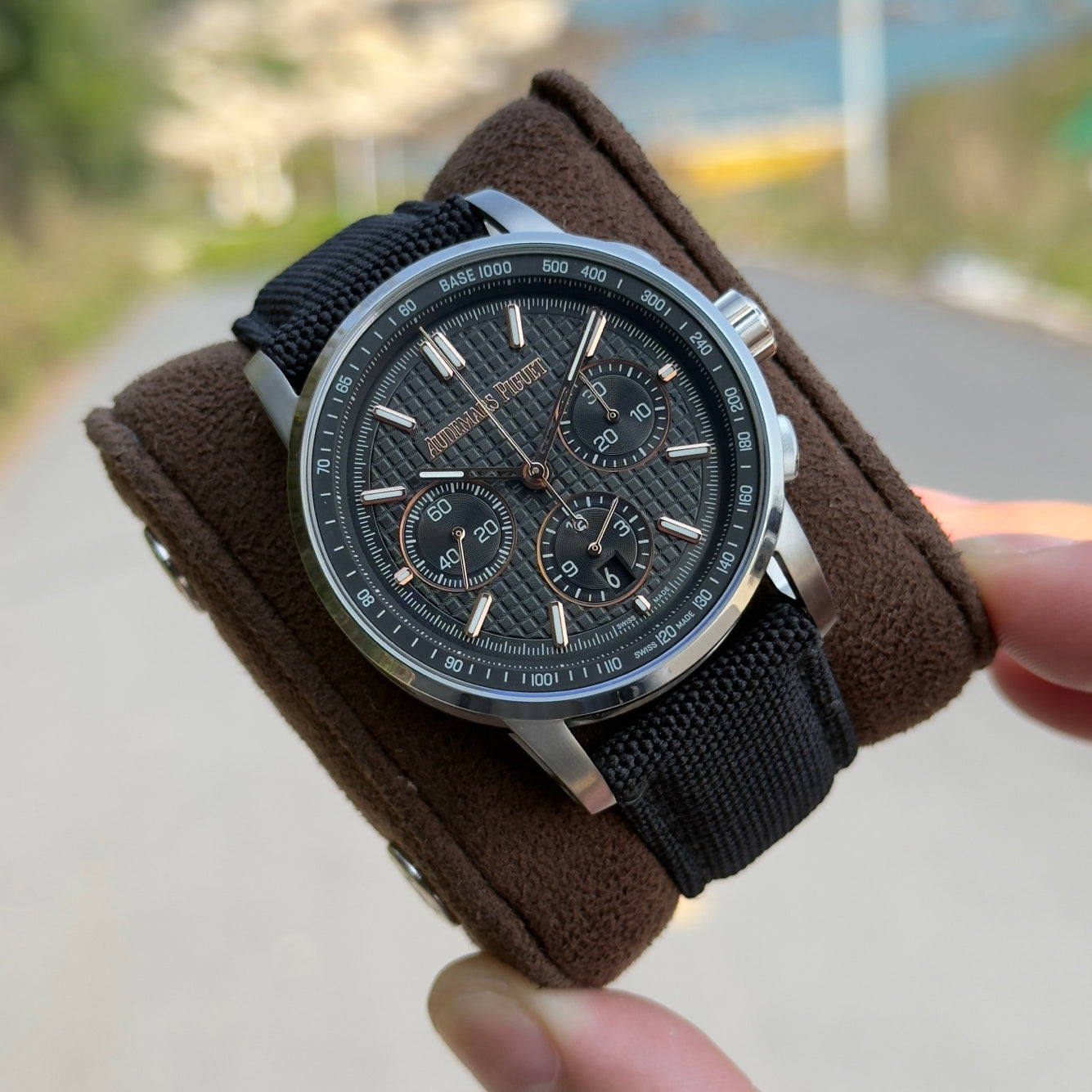 Audemars Piguet Royal Oak Offshore Chronograph Wrist Watch