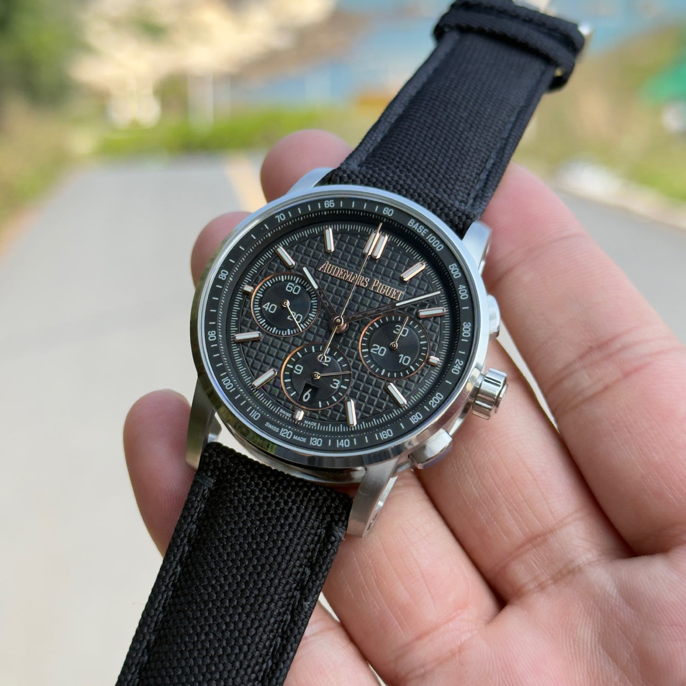 Audemars Piguet Royal Oak Offshore Chronograph Wrist Watch
