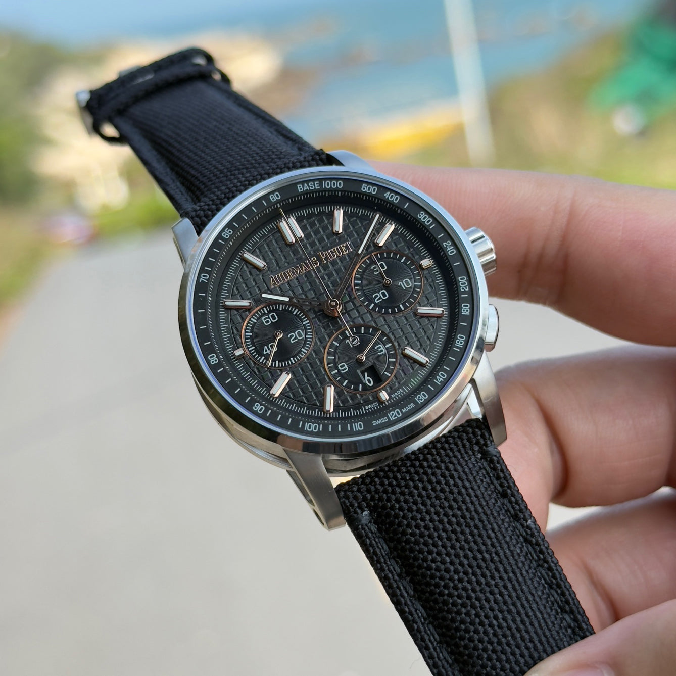 Audemars Piguet Royal Oak Offshore Chronograph Wrist Watch