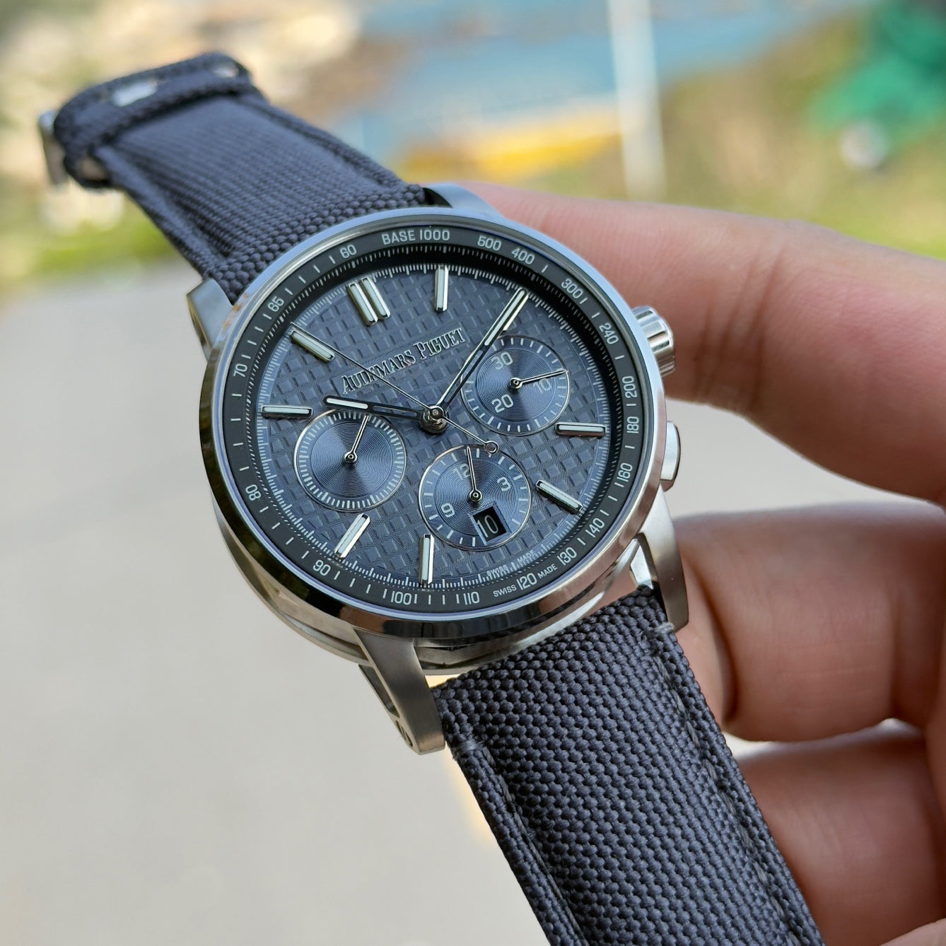 Audemars Piguet Royal Oak Offshore Chronograph Wrist Watch