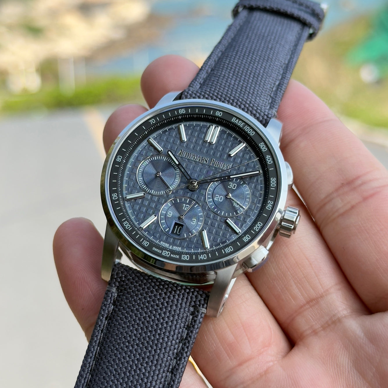 Audemars Piguet Royal Oak Offshore Chronograph Wrist Watch