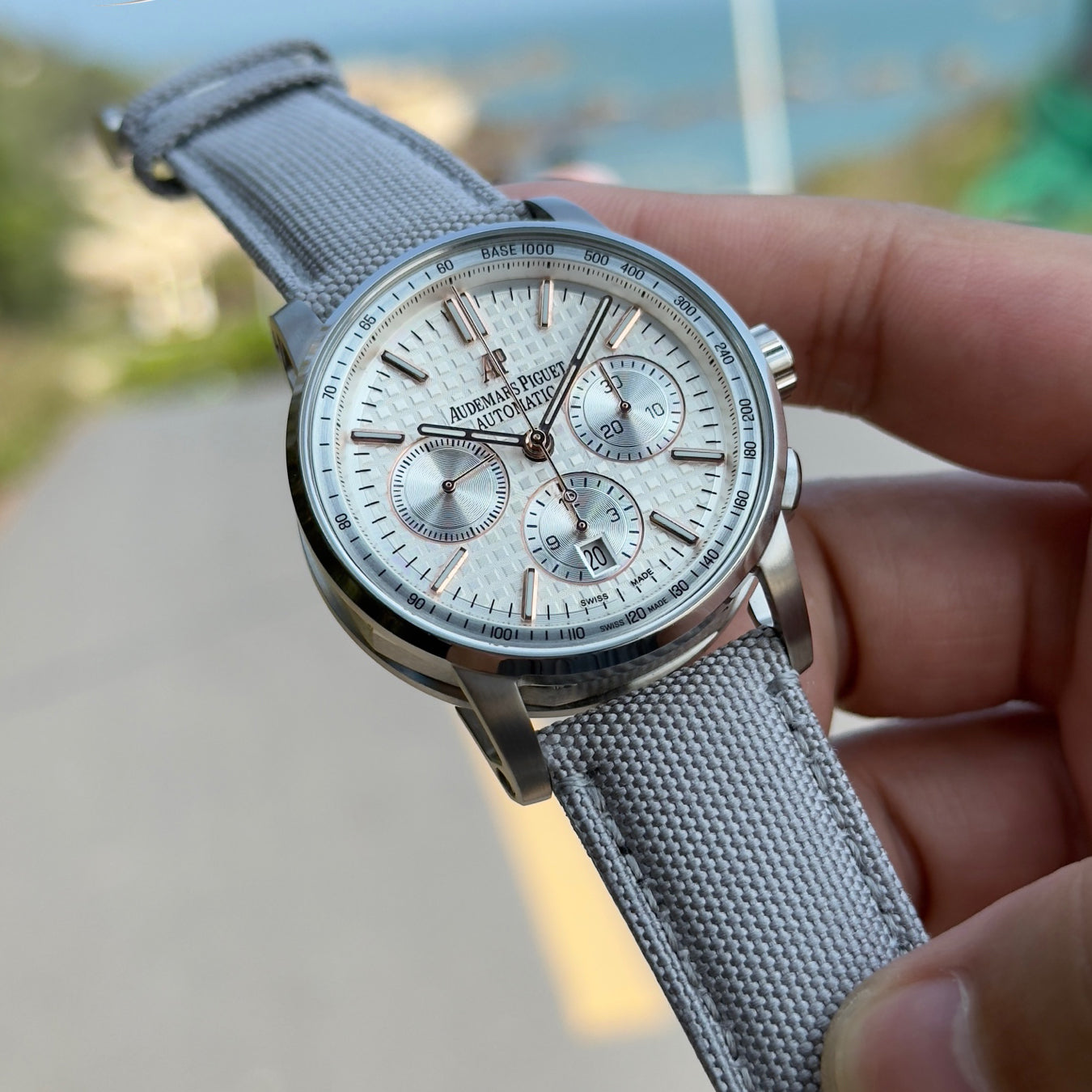 Audemars Piguet Royal Oak Offshore Chronograph Wrist Watch