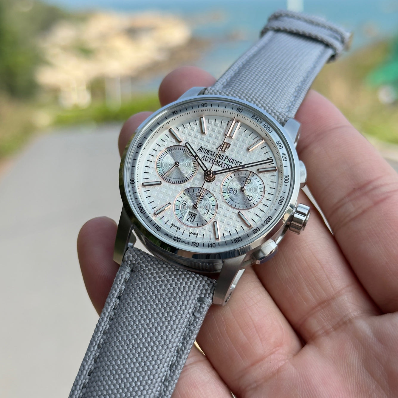 Audemars Piguet Royal Oak Offshore Chronograph Wrist Watch