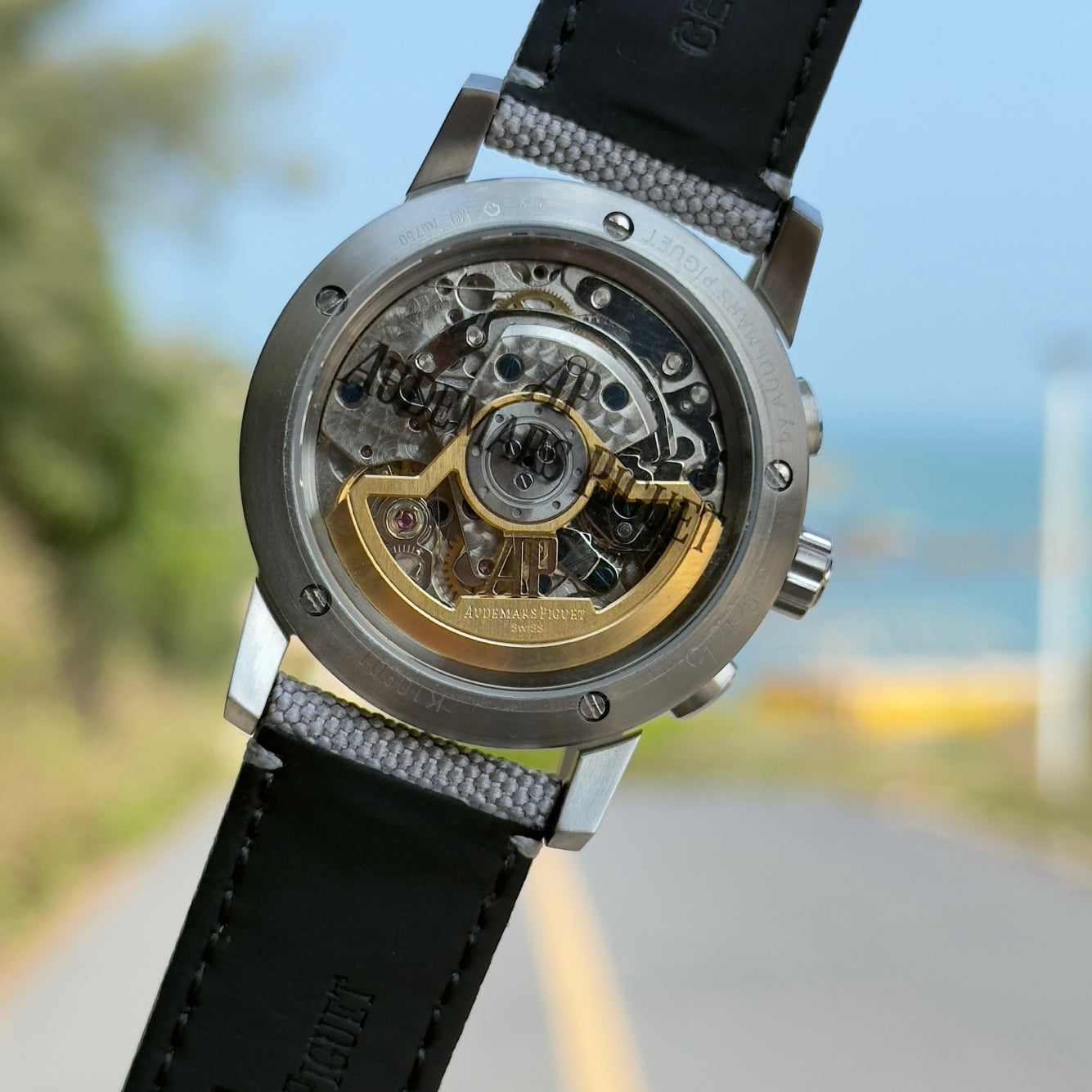 Audemars Piguet Royal Oak Offshore Chronograph Wrist Watch