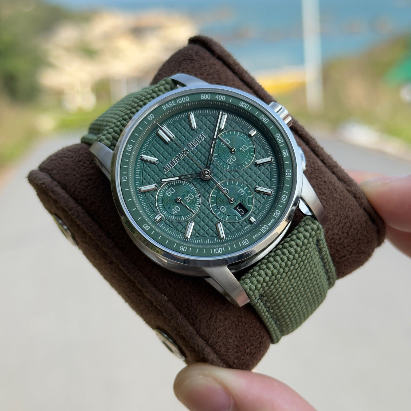 Audemars Piguet Royal Oak Offshore Chronograph Wrist Watch