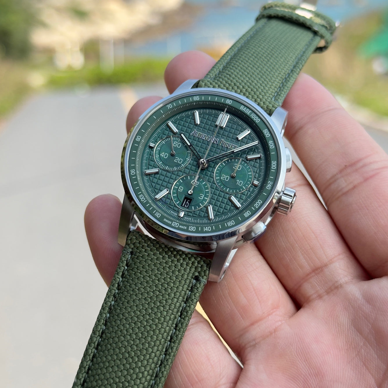 Audemars Piguet Royal Oak Offshore Chronograph Wrist Watch