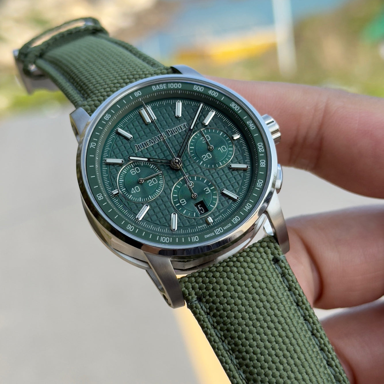 Audemars Piguet Royal Oak Offshore Chronograph Wrist Watch