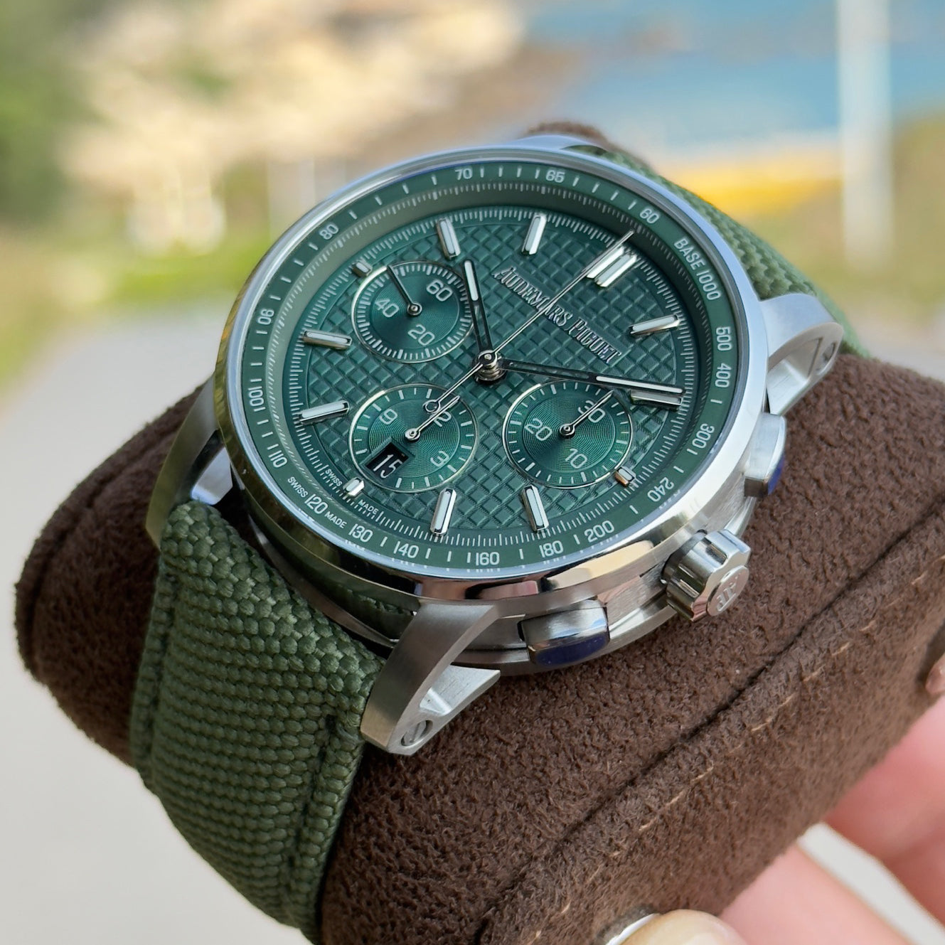 Audemars Piguet Royal Oak Offshore Chronograph Wrist Watch