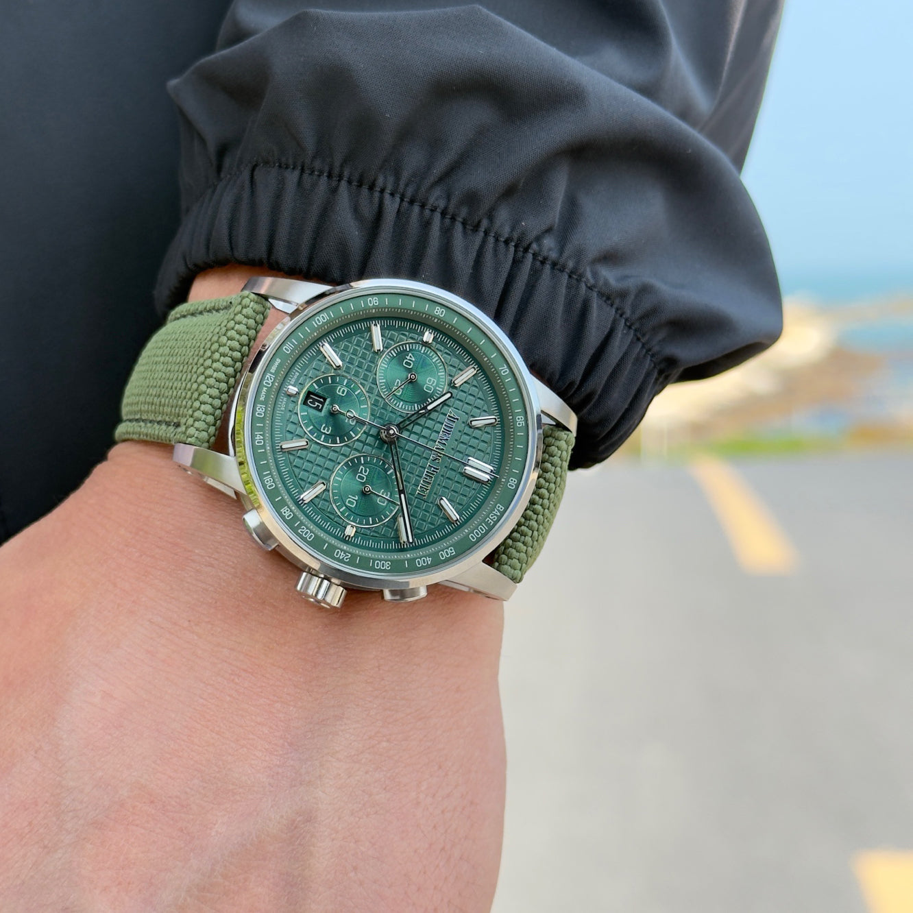 Audemars Piguet Royal Oak Offshore Chronograph Wrist Watch