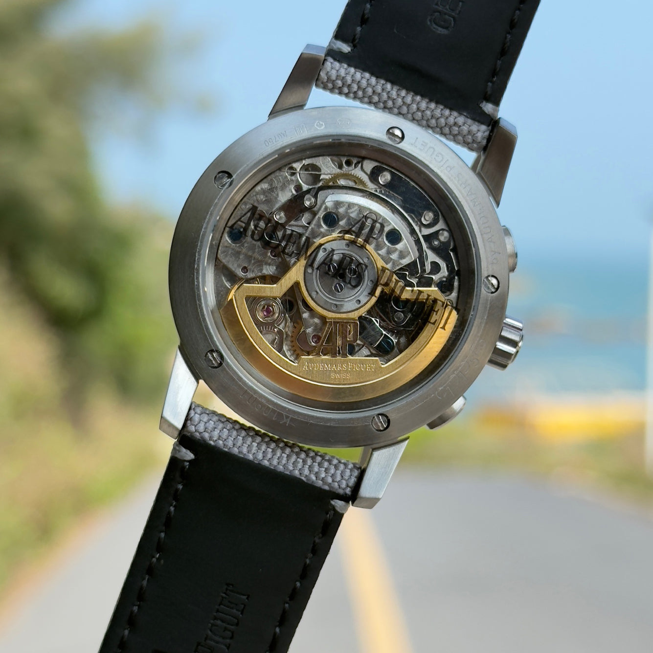 Audemars Piguet Royal Oak Offshore Chronograph Wrist Watch