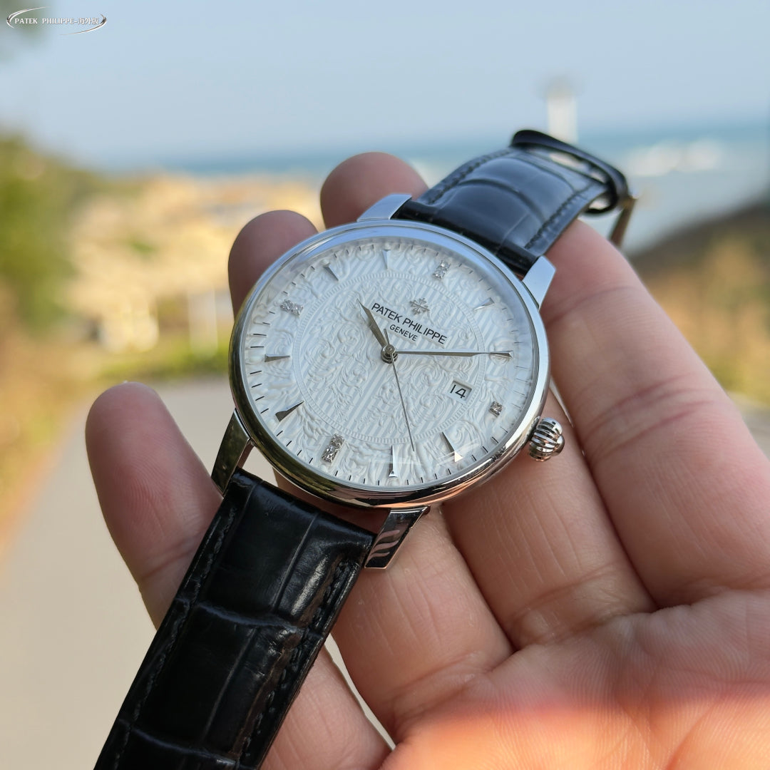 Patek Philippe Super Multi functional Perpetual Calendar Fully Automatic Mechanical Watch
