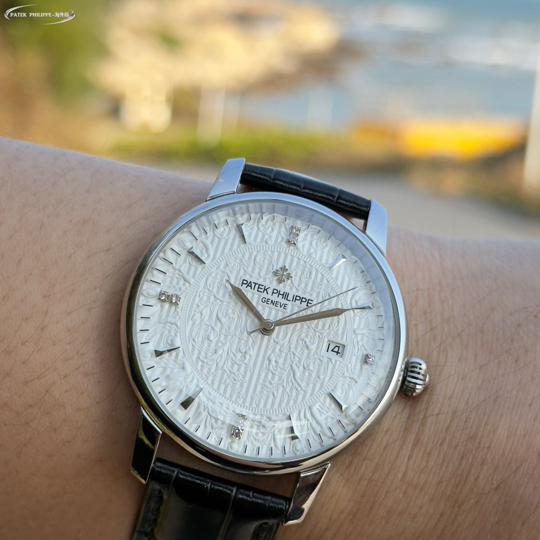 Patek Philippe Super Multi functional Perpetual Calendar Fully Automatic Mechanical Watch