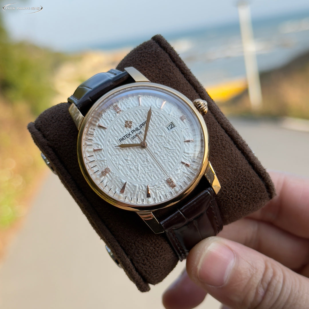 Patek Philippe Super Multi functional Perpetual Calendar Fully Automatic Mechanical Watch