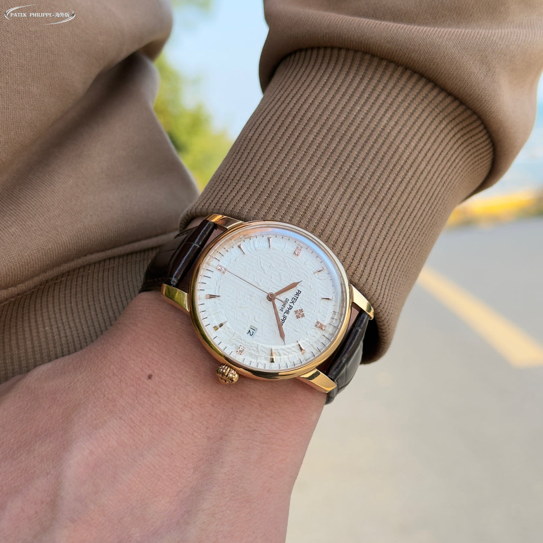 Patek Philippe Super Multi functional Perpetual Calendar Fully Automatic Mechanical Watch