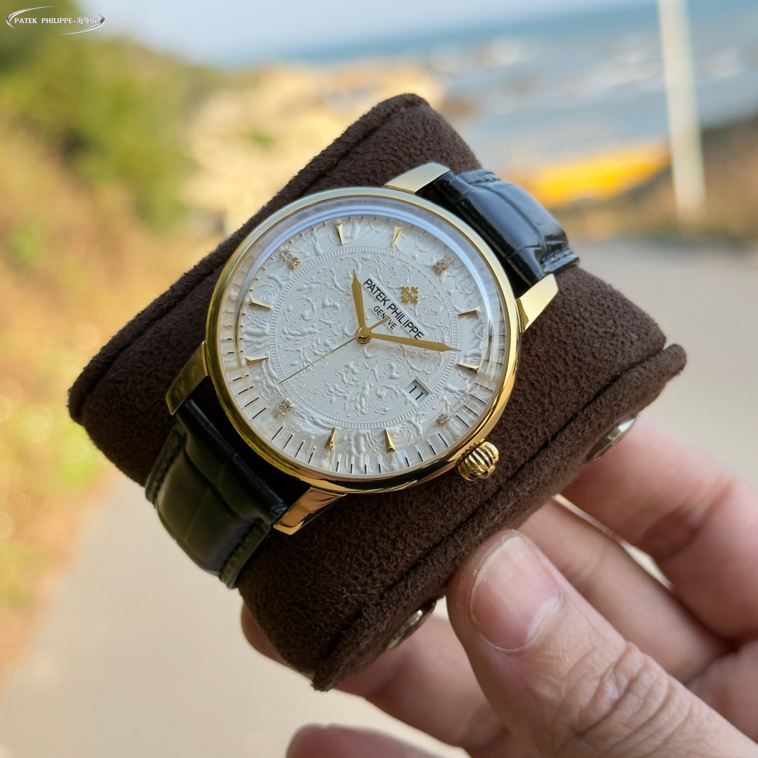 Patek Philippe Super Multi functional Perpetual Calendar Fully Automatic Mechanical Watch