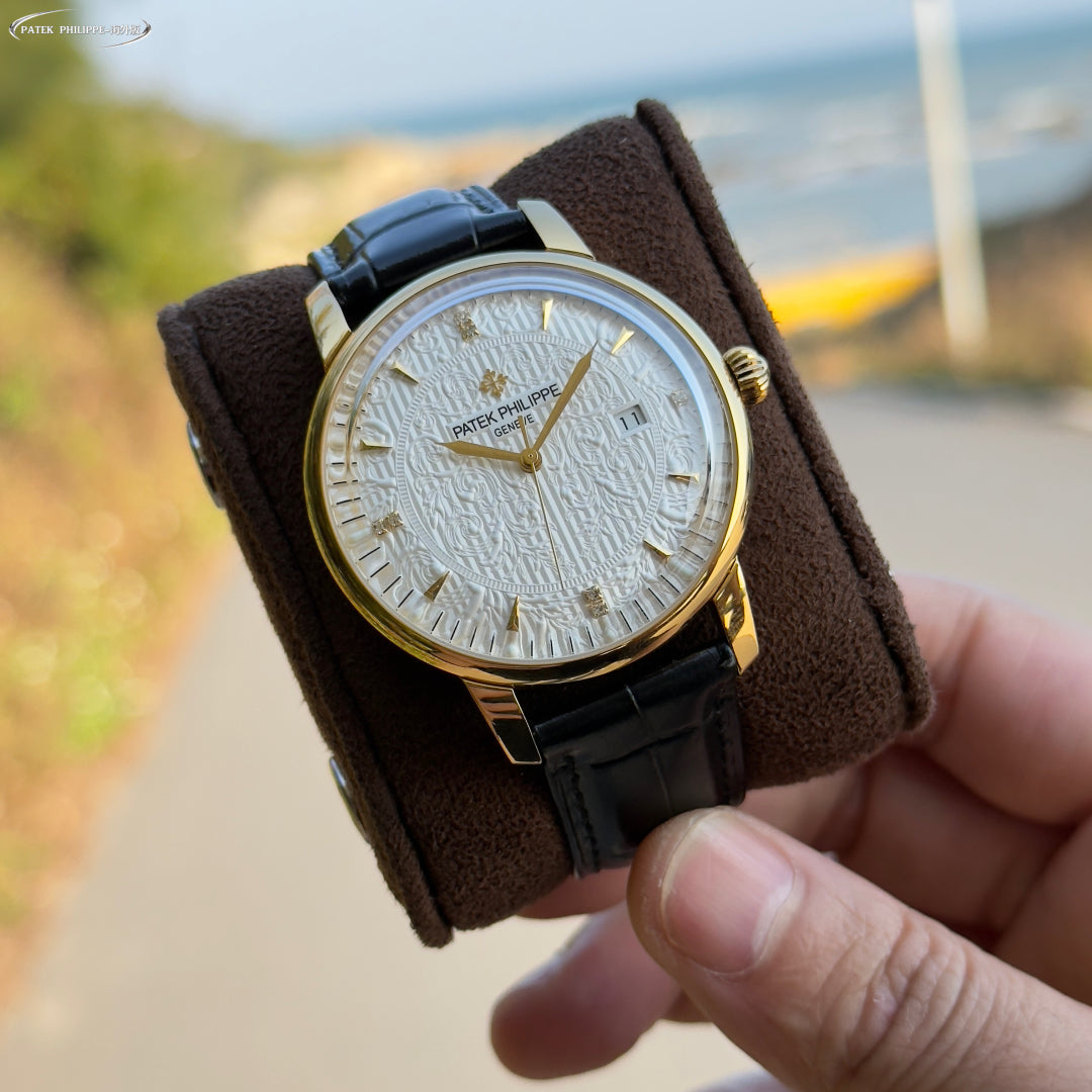 Patek Philippe Super Multi functional Perpetual Calendar Fully Automatic Mechanical Watch