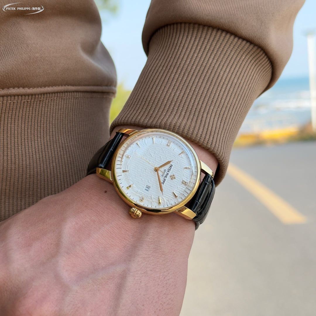 Patek Philippe Super Multi functional Perpetual Calendar Fully Automatic Mechanical Watch