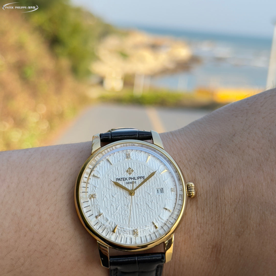 Patek Philippe Super Multi functional Perpetual Calendar Fully Automatic Mechanical Watch