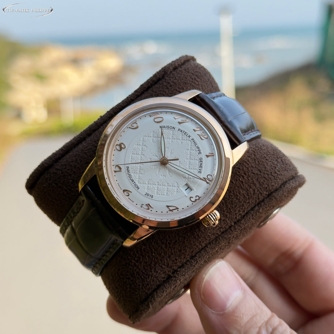 Patek Philippe Super Digital Dial Fully Automatic Mechanical Watch