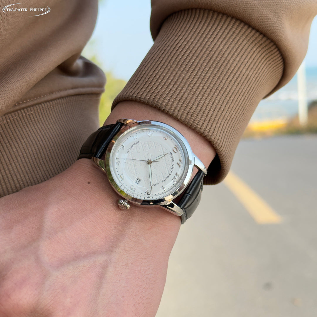 Patek Philippe Super Digital Dial Fully Automatic Mechanical Watch