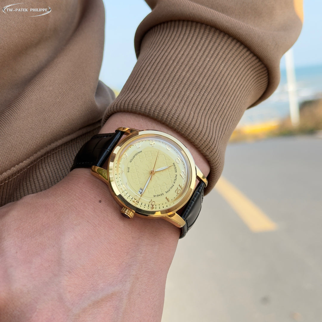 Patek Philippe Super Digital Dial Fully Automatic Mechanical Watch