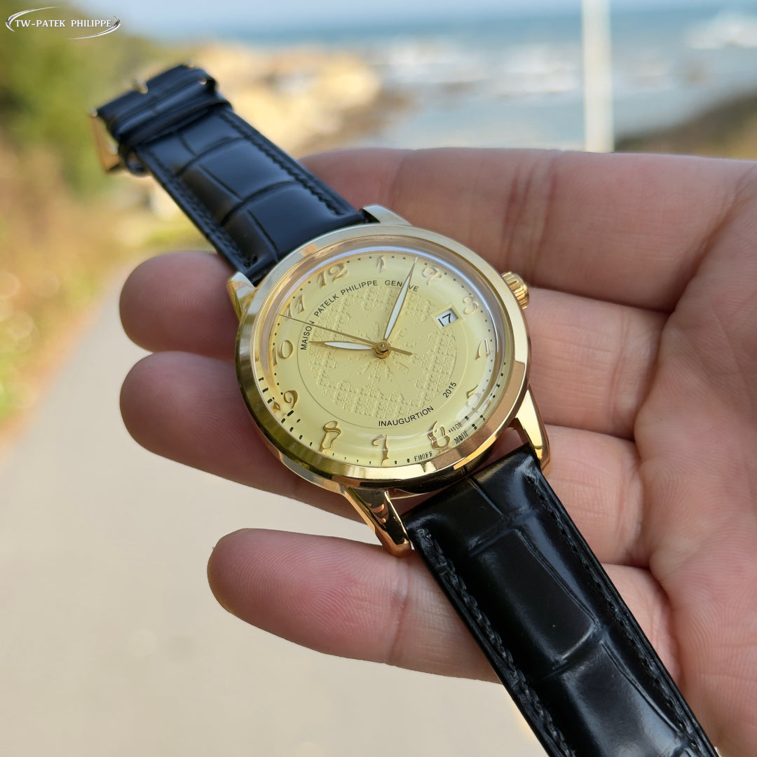 Patek Philippe Super Digital Dial Fully Automatic Mechanical Watch