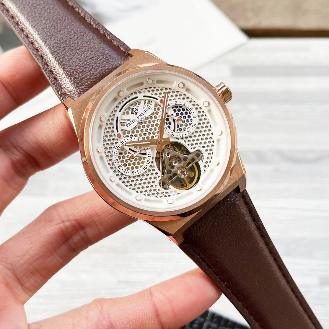 Patek Philippe Tourbillon Boutique Men's Watch