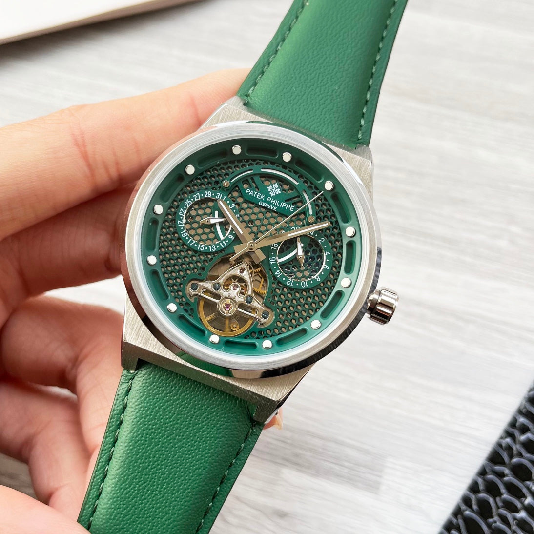 Patek Philippe Tourbillon Boutique Men's Watch
