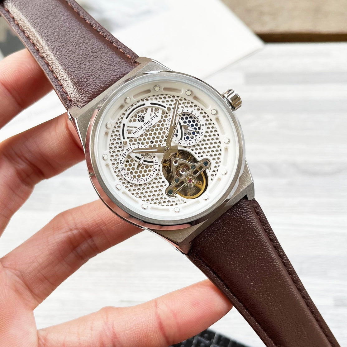 Patek Philippe Tourbillon Boutique Men's Watch